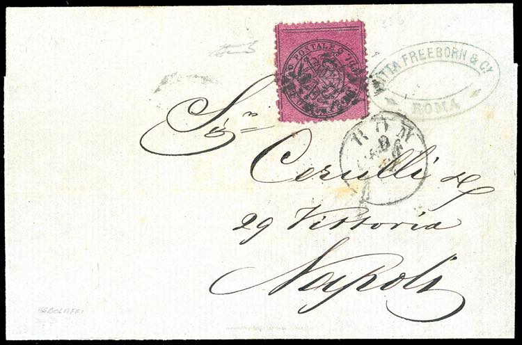 1870 - 20 cent. solferino (28), ... 