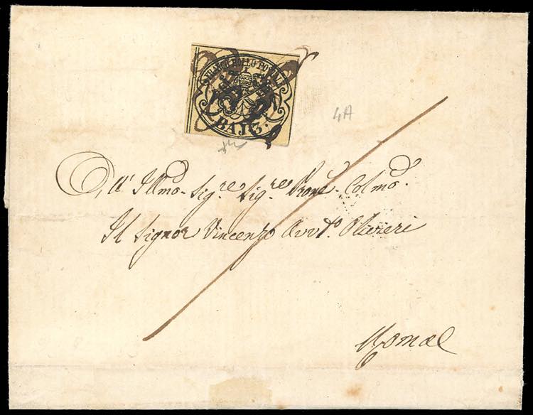 FIANO, a penna - 3 baj giallo ... 