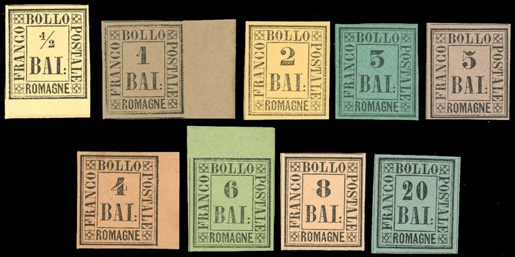 1859 - Serie compelta (1/9), ... 