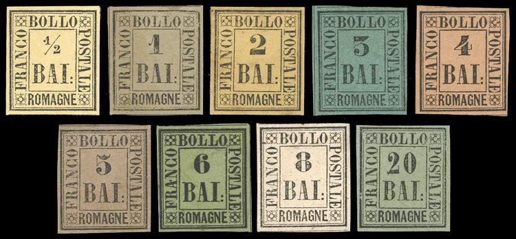 1859 - Serie completa (1/9), ... 