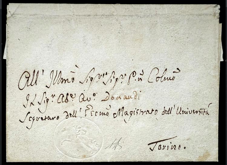 1820 - 25 cent. Cavallino, ... 