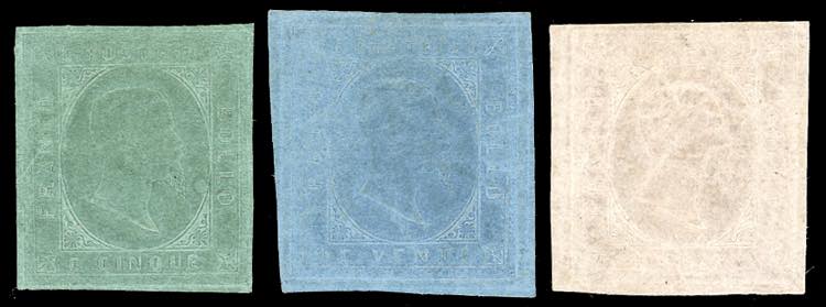 1853 - Seconda emissione, serie ... 