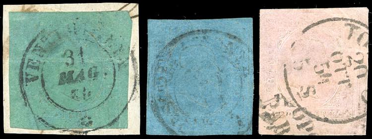 1853 - Seconda emissione, serie ... 