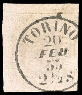 1853 - 40 cent. rosa chiaro (6), ... 