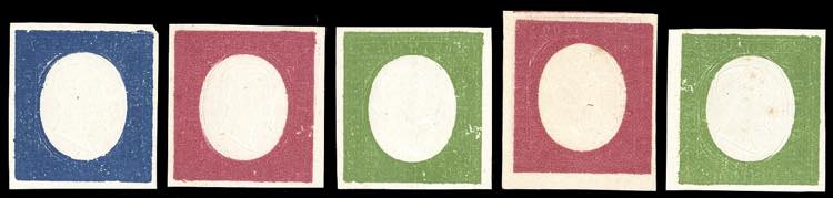 1854 - Terza emissione, non ... 