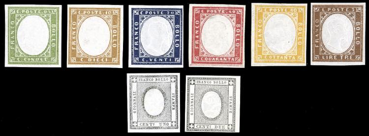 1861/63 - Quarta emissione, serie ... 