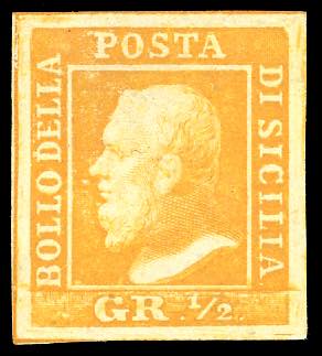 1859 - 1/2 grano arancio, I ... 