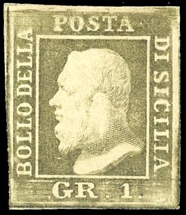 1859 - 1 grano oliva, II tavola, ... 