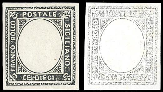 SAGGI 1860 - 10 cent. saggio ... 