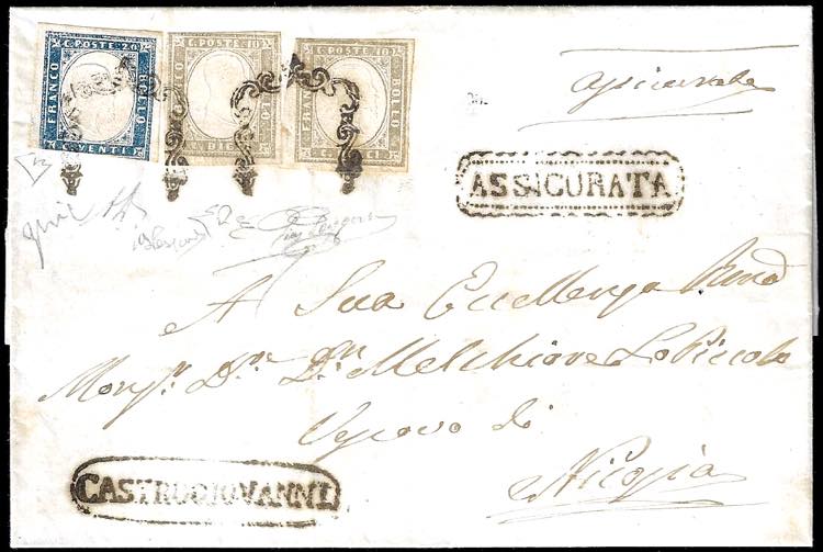 CASTROGIOVANNI (ENNA), ferro di ... 