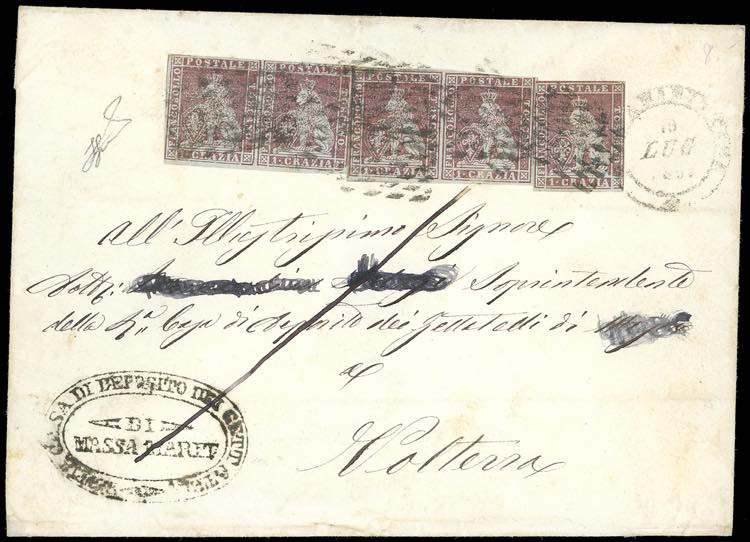 1857 - 1 crazia bruno carminio ... 