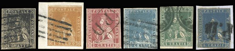 1857 - Seconda emissione, ... 