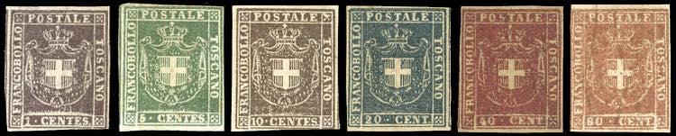 1860 - Serie completa fino all80 ... 