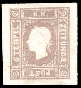 1859 - 1,05 soldi lilla (9b), ... 