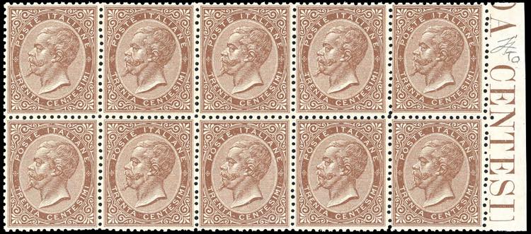 1866 - 30 cent. De La Rue, ... 