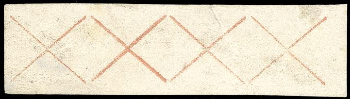 1850 - Croce di S.Andrea rossa ... 