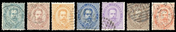 1879 - Umberto I, prima emissione, ... 