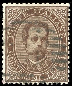 1879 - 30 cent. Umberto I (41), ... 