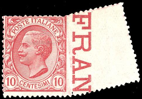 1906 - 10 cent. Leoni, non ... 