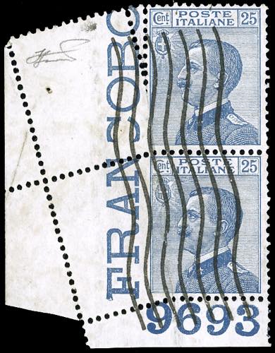 1908 - 25 cent. Michetti, coppia ... 