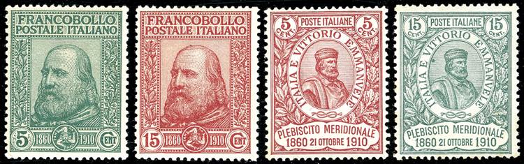 1910 - Garibaldi, serie completa ... 