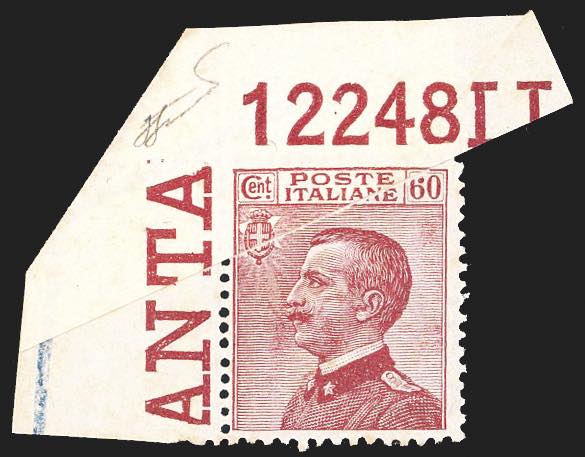 1918 - 60 cent. Michetti (111), ... 