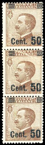 1923 - 50 cent. su 40 cent., ... 
