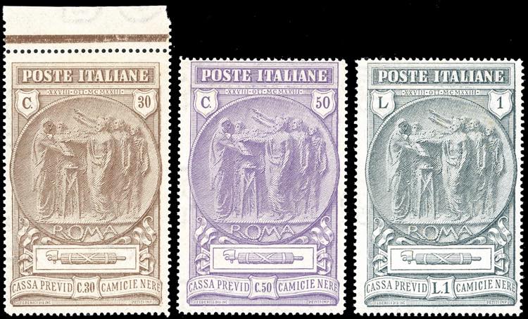 1923 - Camicie Nere, serie ... 