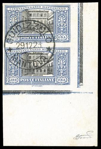 1923 - 1 lira Manzoni, non ... 