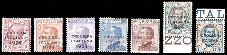 1924 - Crociera Italiana, serie ... 