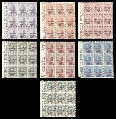 1924 - Crociera Italiana, serie ... 