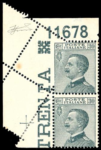 1925 - 30 cent. Michetti (185), ... 