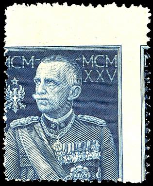 1925 - 1,25 lire Giubileo, dent. ... 