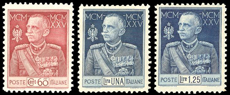 1925/26 - Giubileo, dent. 11, ... 