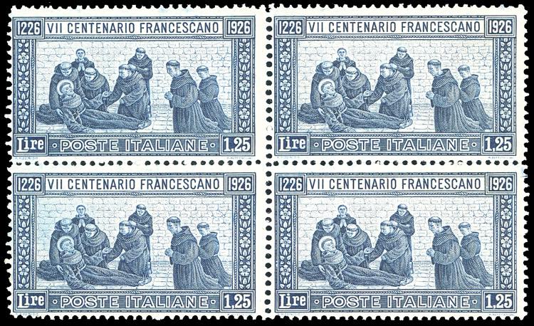1926 - 1,25 lire San Francesco, ... 