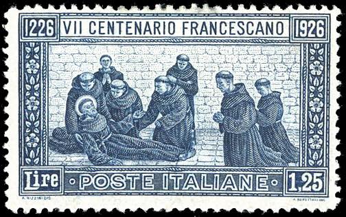 1926 - 1,25 lire San Francesco, ... 