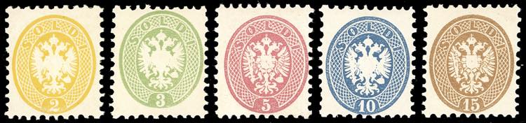 1864/65 - Quinta emissione, dent. ... 