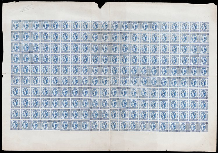 1863 - 15 cent. Litografico, II ... 