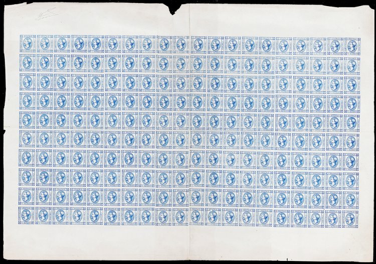 1863 - 15 cent. Litografico, II ... 