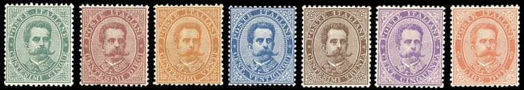 1879 - Umberto I, prima emissione, ... 