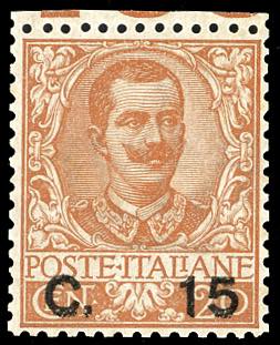 1905 - 15 cent. su 20 cent. ... 