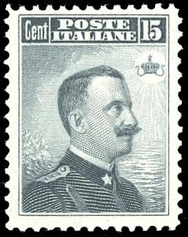 1906 - 15 cent. Michetti, I tipo ... 
