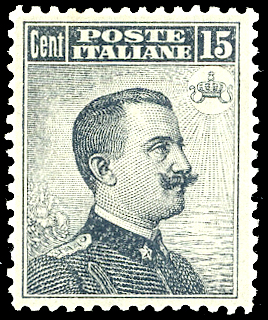 1909 - 15 cent. Michetti, II tipo ... 