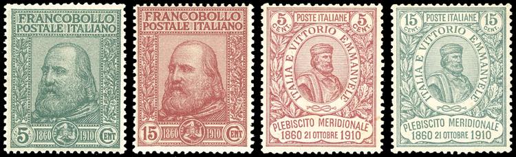 1910 - Garibaldi, serie completa ... 