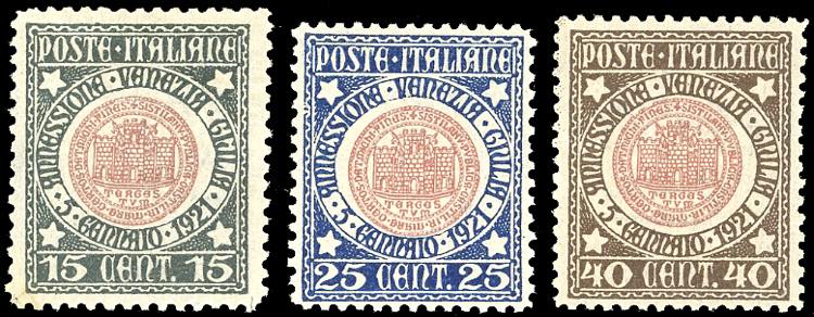 1921 - Venezia Giulia, serie ... 