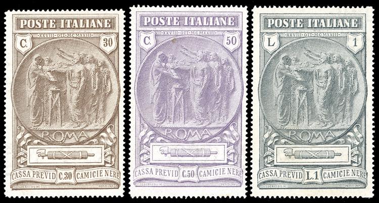 1923 -  Camicie Nere, serie ... 