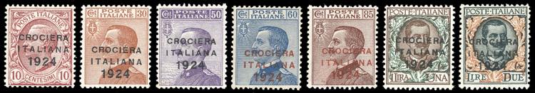 1924 - Crociera Italiana, ... 