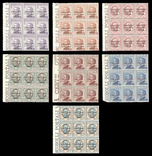 1924 - Crociera Italiana, ... 