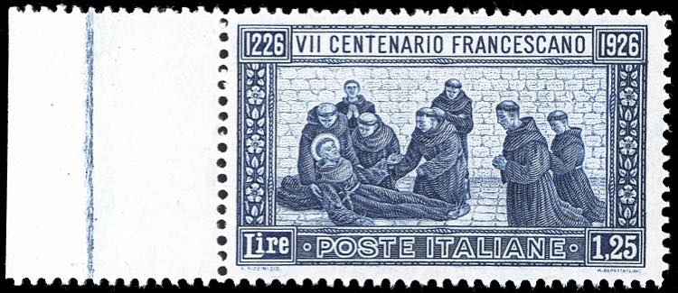 1926 - 1,25 lire San Francesco, ... 