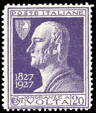 1927 - 20 cent. Volta Violetto, ... 